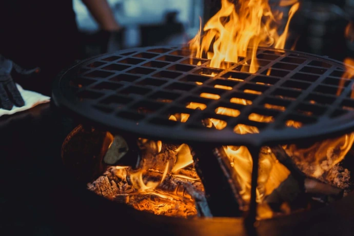 Braaier BBQ Milis Poorten